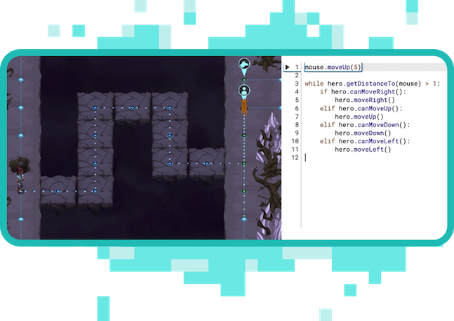 CodeCombat - Coding games to learn Python and JavaScript